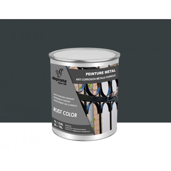 RUST COLOR : Peinture métal anticorrosion -...