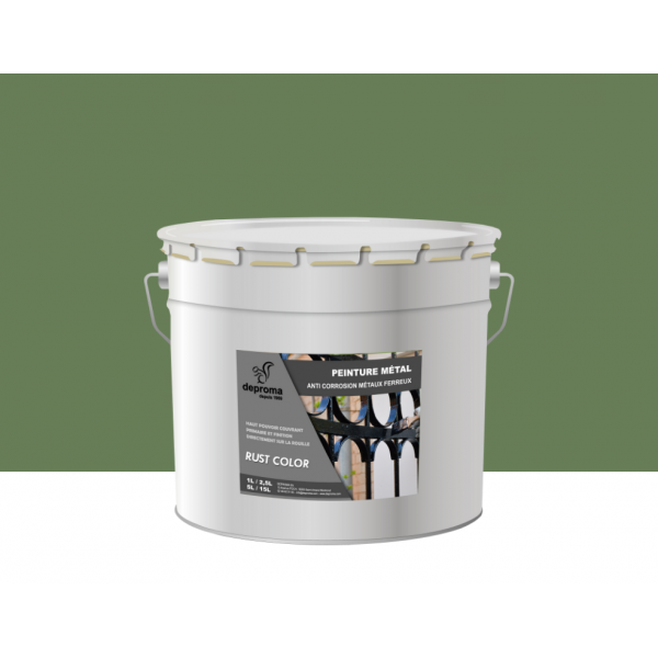 RUST COLOR : Peinture métal anticorrosion -...