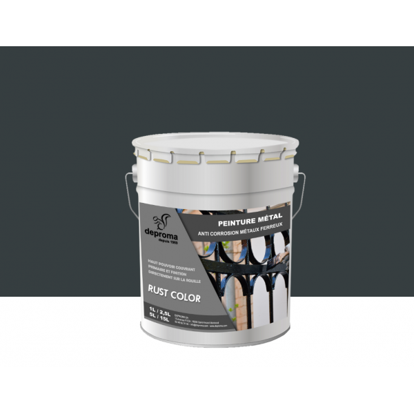 RUST COLOR : Peinture métal anticorrosion -...