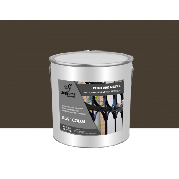 RUST COLOR : Peinture métal anticorrosion -...