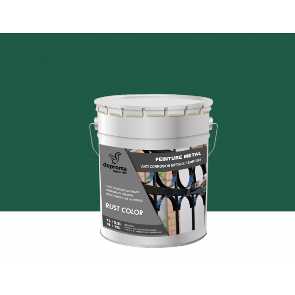 RUST COLOR : Peinture métal anticorrosion -...