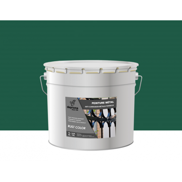 RUST COLOR : Peinture métal anticorrosion -...