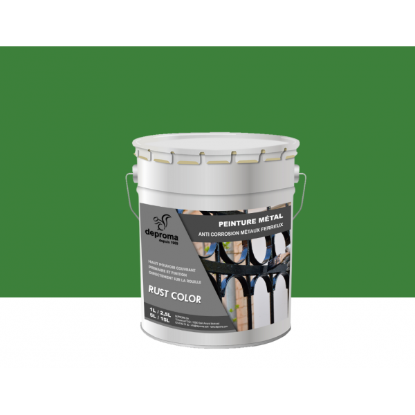RUST COLOR : Peinture métal anticorrosion -...