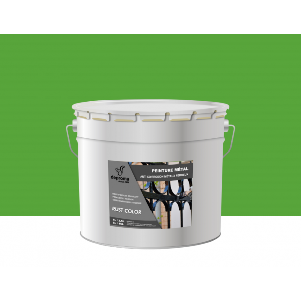 RUST COLOR : Peinture métal anticorrosion -...