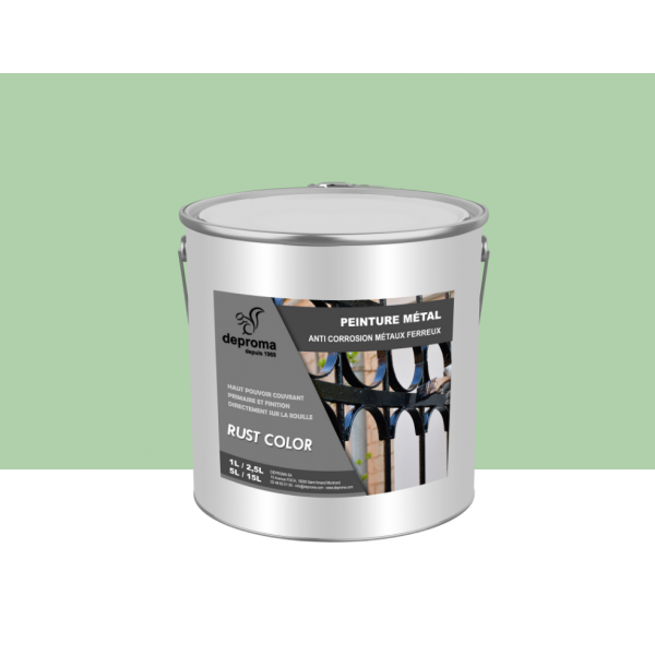 RUST COLOR : Peinture métal anticorrosion -...