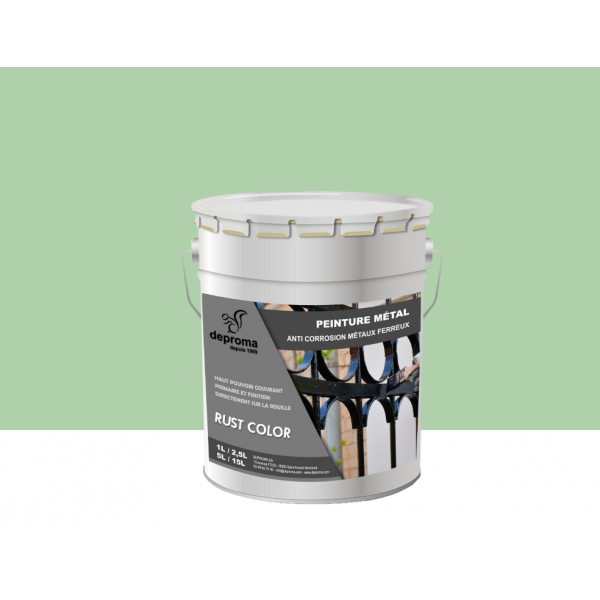 RUST COLOR : Peinture métal anticorrosion -...