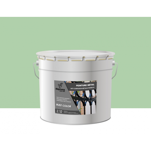 RUST COLOR : Peinture métal anticorrosion -...