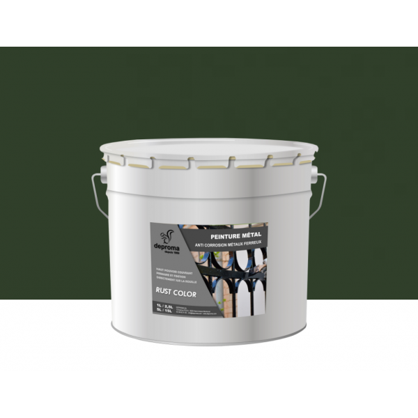 RUST COLOR : Peinture métal anticorrosion -...