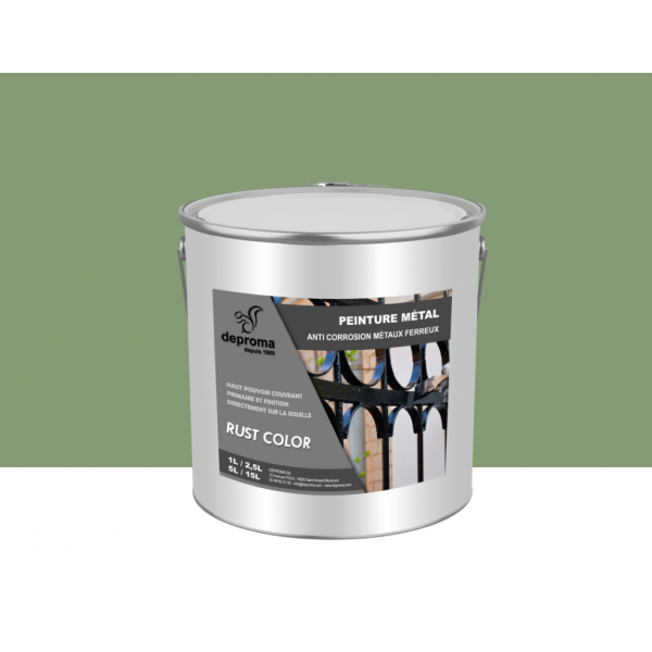 RUST COLOR : Peinture métal anticorrosion -...