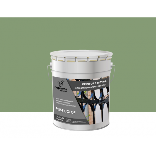 RUST COLOR : Peinture métal anticorrosion -...