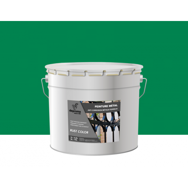 RUST COLOR : Peinture métal anticorrosion -...