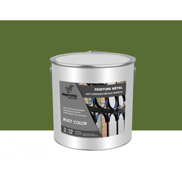 RUST COLOR : Peinture métal anticorrosion -...