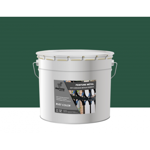 RUST COLOR : Peinture métal anticorrosion -...