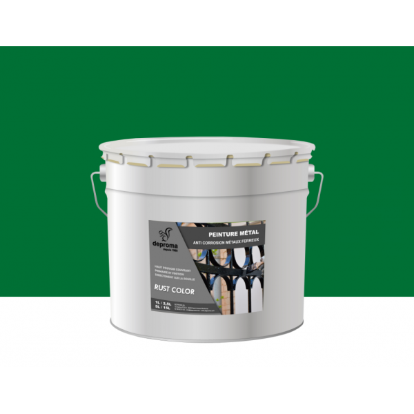 RUST COLOR : Peinture métal anticorrosion -...