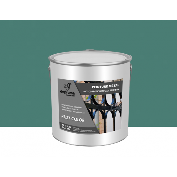 RUST COLOR : Peinture métal anticorrosion -...