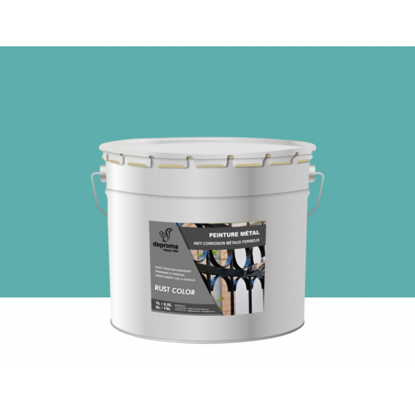 RUST COLOR : Peinture métal anticorrosion -...