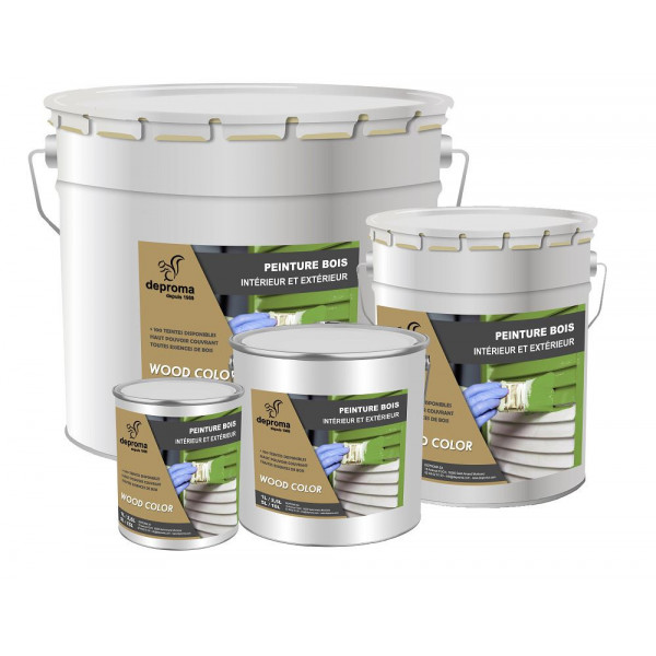 WOOD COLOR : Peinture bois intérieur et...