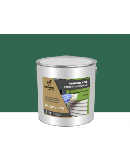 WOOD COLOR : Peinture bois intérieur et extérieur - Qualité professionnelle