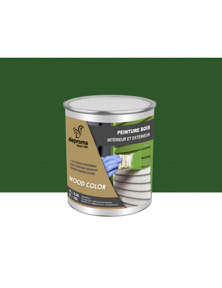 WOOD COLOR : Peinture bois intérieur et extérieur - Qualité professionnelle