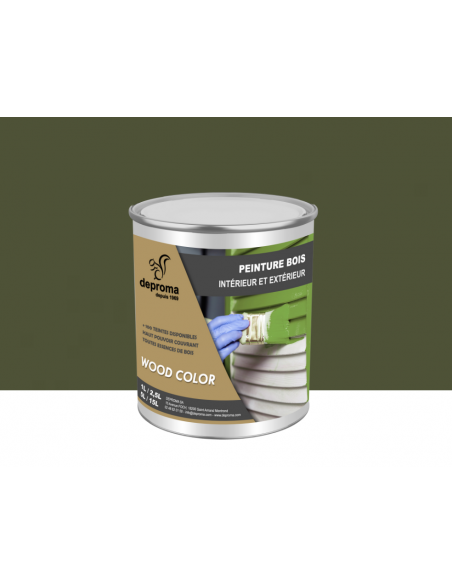 WOOD COLOR : Peinture bois intérieur et extérieur - Qualité professionnelle