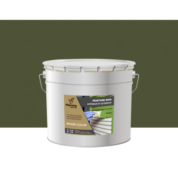WOOD COLOR : Peinture bois intérieur et...