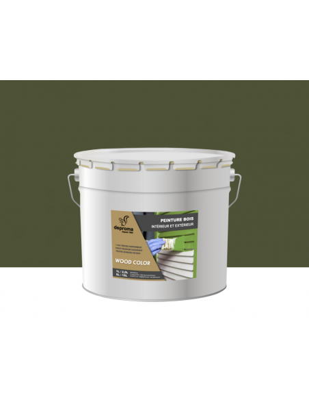 WOOD COLOR : Peinture bois intérieur et extérieur - Qualité professionnelle