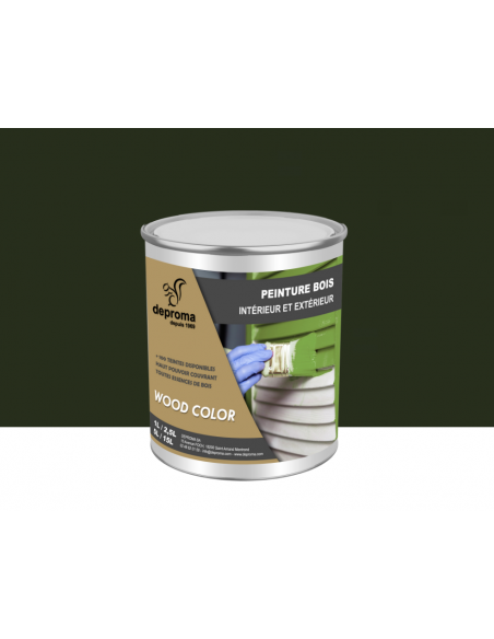 WOOD COLOR : Peinture bois intérieur et extérieur - Qualité professionnelle