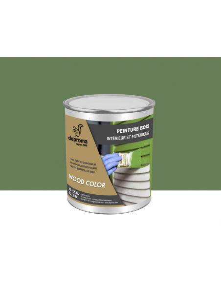 WOOD COLOR : Peinture bois intérieur et extérieur - Qualité professionnelle