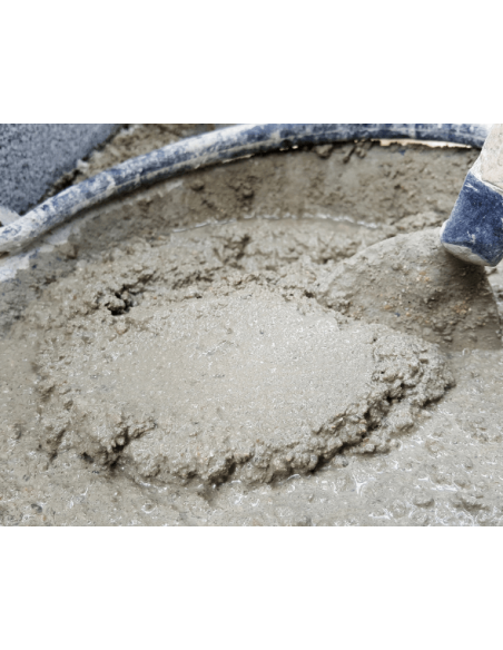 Plastifiant béton en dose