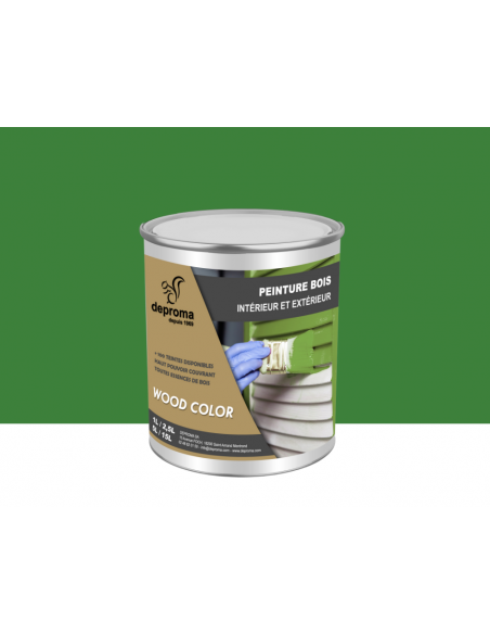 WOOD COLOR : Peinture bois intérieur et extérieur - Qualité professionnelle
