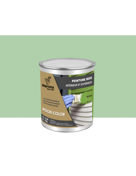 WOOD COLOR : Peinture bois intérieur et extérieur - Qualité professionnelle