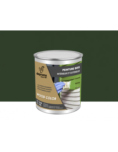 WOOD COLOR : Peinture bois intérieur et extérieur - Qualité professionnelle