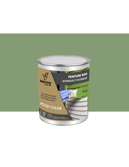 WOOD COLOR : Peinture bois intérieur et extérieur - Qualité professionnelle