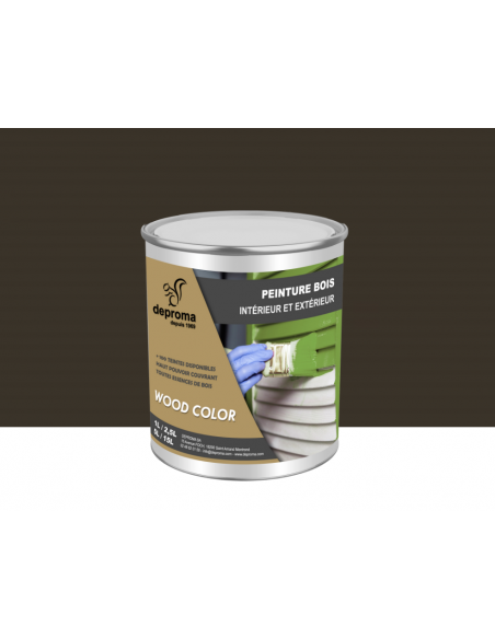 WOOD COLOR : Peinture bois intérieur et extérieur - Qualité professionnelle