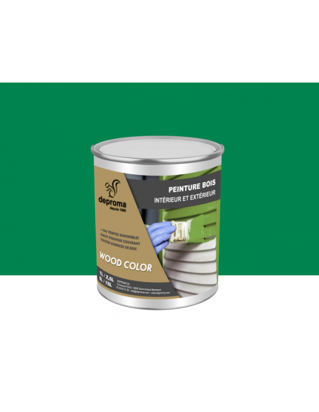 WOOD COLOR : Peinture bois intérieur et extérieur - Qualité professionnelle