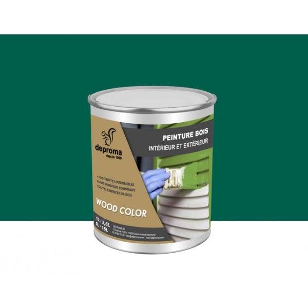WOOD COLOR : Peinture bois intérieur et...