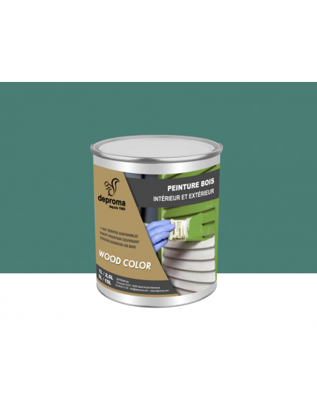 WOOD COLOR : Peinture bois intérieur et extérieur - Qualité professionnelle