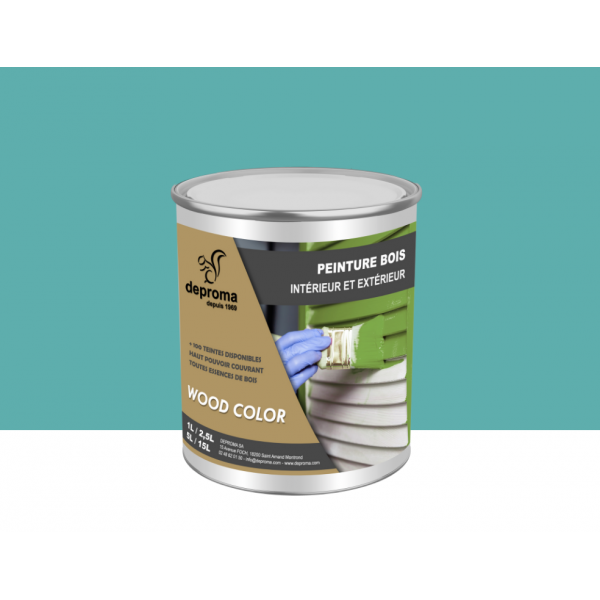 WOOD COLOR : Peinture bois intérieur et...