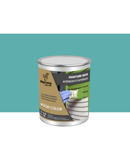 WOOD COLOR : Peinture bois intérieur et extérieur - Qualité professionnelle
