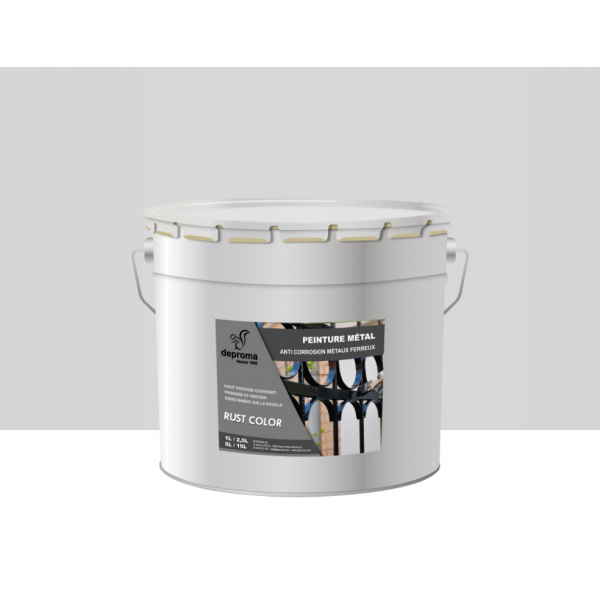 RUST COLOR : Peinture métal anticorrosion -...