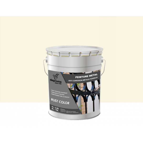 RUST COLOR : Peinture métal anticorrosion -...