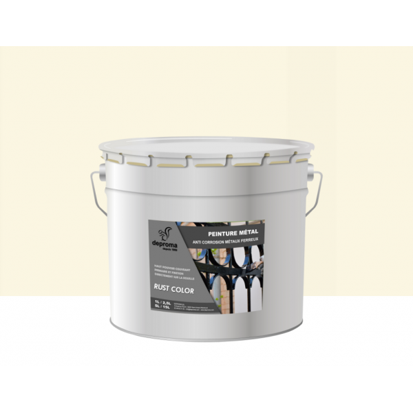 RUST COLOR : Peinture métal anticorrosion -...