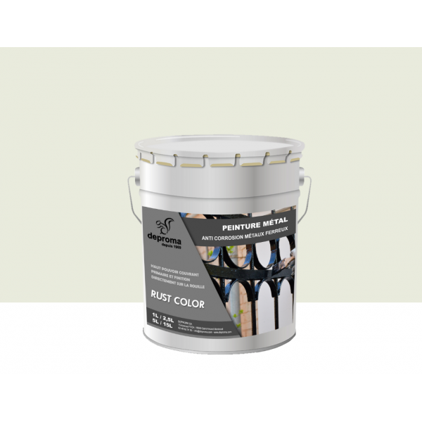 RUST COLOR : Peinture métal anticorrosion -...