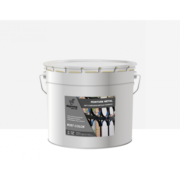 RUST COLOR : Peinture métal anticorrosion -...