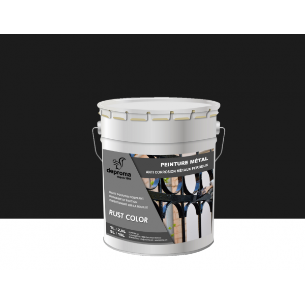 RUST COLOR : Peinture métal anticorrosion -...
