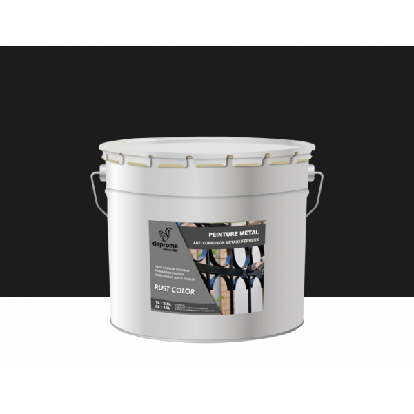 RUST COLOR : Peinture métal anticorrosion -...