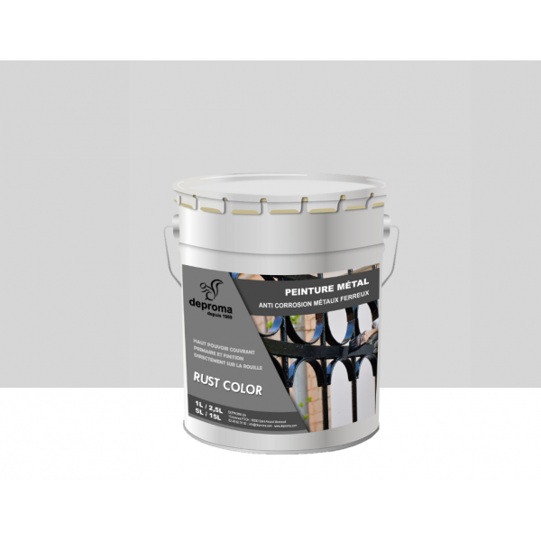 RUST COLOR : Peinture métal anticorrosion -...
