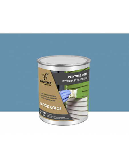 WOOD COLOR : Peinture bois intérieur et extérieur - Qualité professionnelle