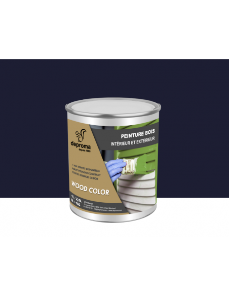 WOOD COLOR : Peinture bois intérieur et extérieur - Qualité professionnelle
