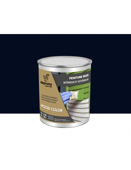 WOOD COLOR : Peinture bois intérieur et extérieur - Qualité professionnelle